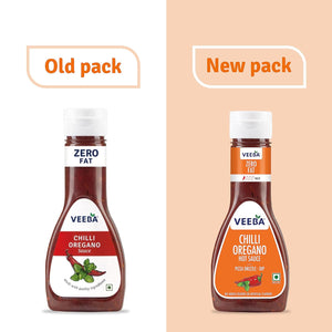 VEEBA CHILLI OREGANO SAUCE 350G - SuperMarcheStore