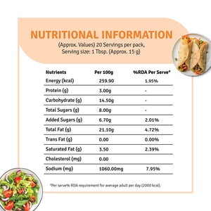 VEEBA CHIPOTLE SOUTHWEST DRESSING - SuperMarcheStore