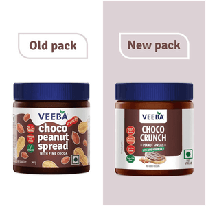 VEEBA CHOCO PEANUT SPREAD 340GM - SuperMarcheStore