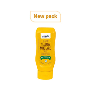 VEEBA CLASSIC YELLOW MUSTARD - SuperMarcheStore