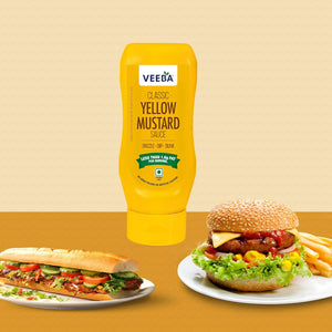 VEEBA CLASSIC YELLOW MUSTARD - SuperMarcheStore