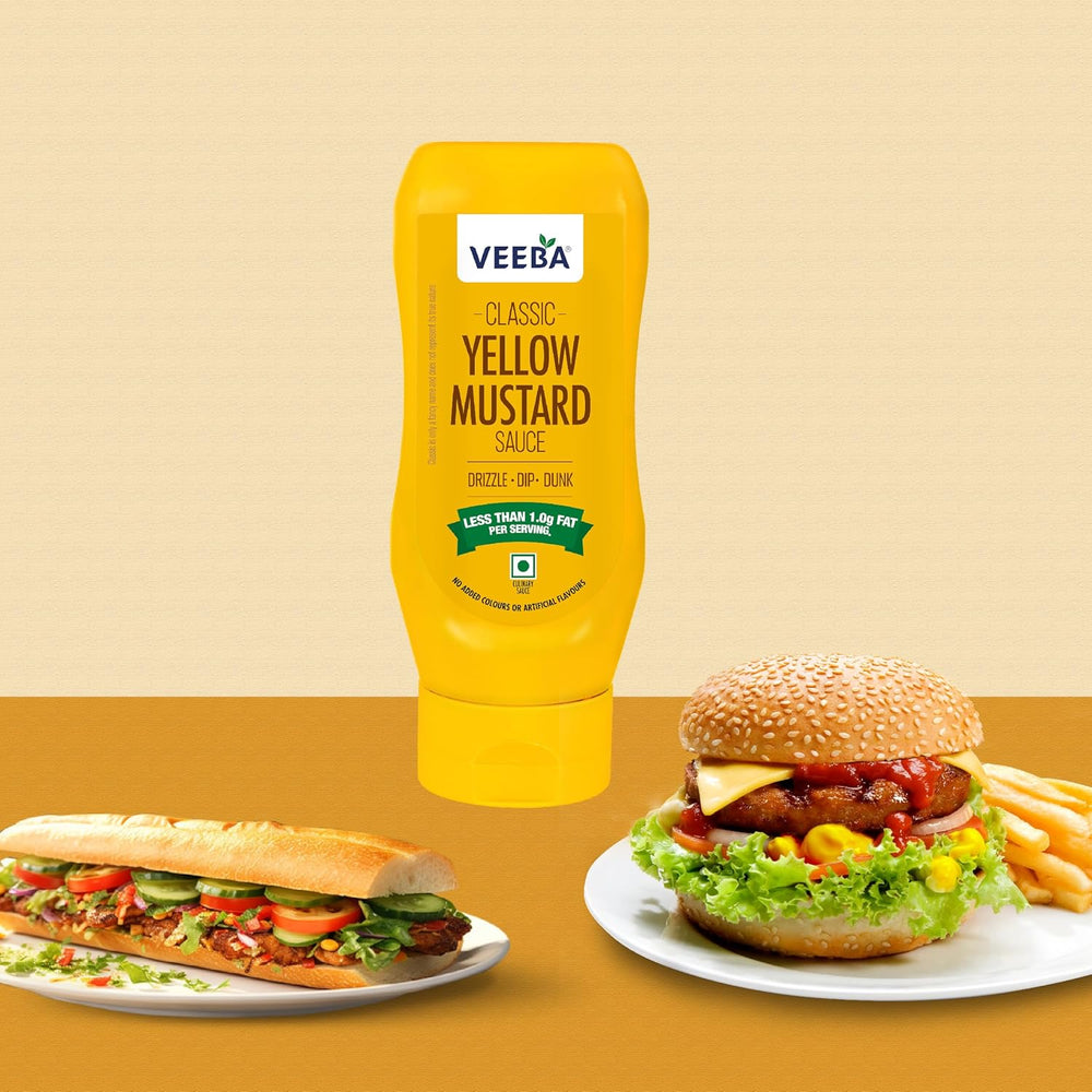 VEEBA CLASSIC YELLOW MUSTARD - SuperMarcheStore