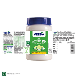 VEEBA EGGLESS MAYO 250GM - SuperMarcheStore