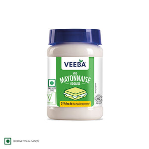 VEEBA EGGLESS MAYO 250GM - SuperMarcheStore