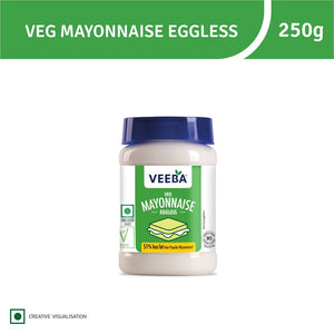 VEEBA EGGLESS MAYO 250GM - SuperMarcheStore