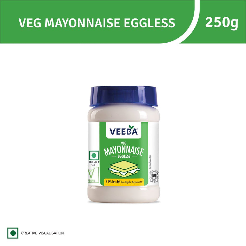 VEEBA EGGLESS MAYO 250GM - SuperMarcheStore