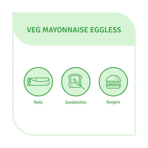 VEEBA EGGLESS MAYO 250GM - SuperMarcheStore
