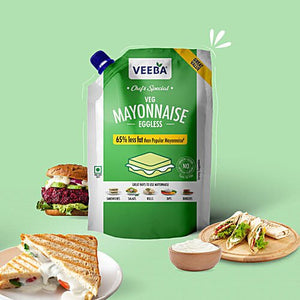VEEBA EGGLESS MAYONNAISE 875 GM - SuperMarcheStore