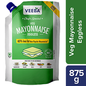 VEEBA EGGLESS MAYONNAISE 875 GM - SuperMarcheStore