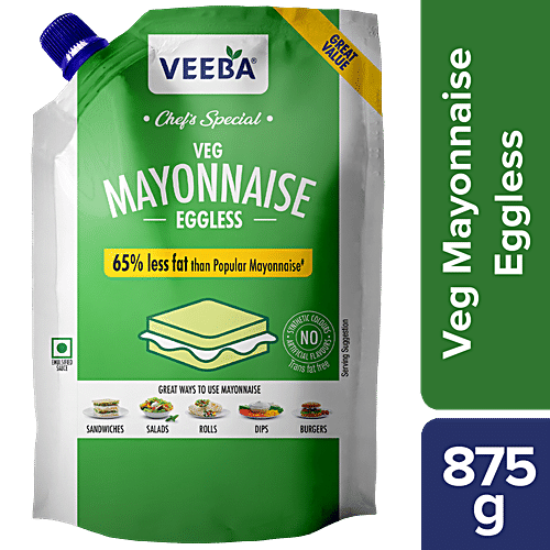 VEEBA EGGLESS MAYONNAISE 875 GM - SuperMarcheStore