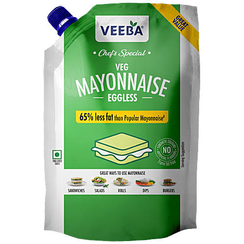 VEEBA EGGLESS MAYONNAISE 875 GM - SuperMarcheStore