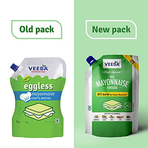 VEEBA EGGLESS MAYONNAISE 875 GM - SuperMarcheStore