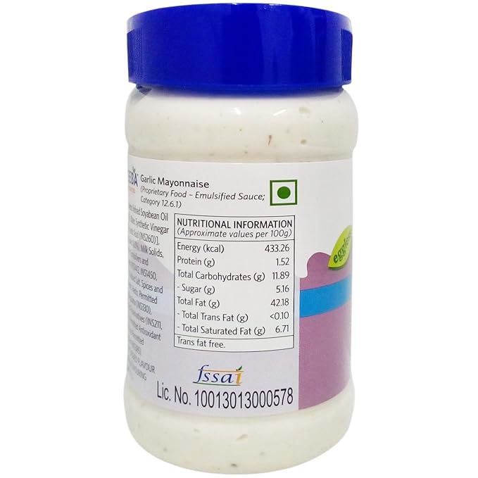 VEEBA GARLIC MAYONNAISE 280GM - SuperMarcheStore