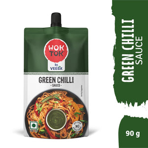 VEEBA GREEN CHILLI SAUCE 90 GM - SuperMarcheStore
