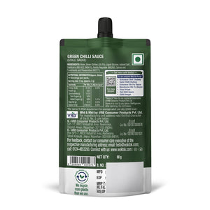 VEEBA GREEN CHILLI SAUCE 90 GM - SuperMarcheStore