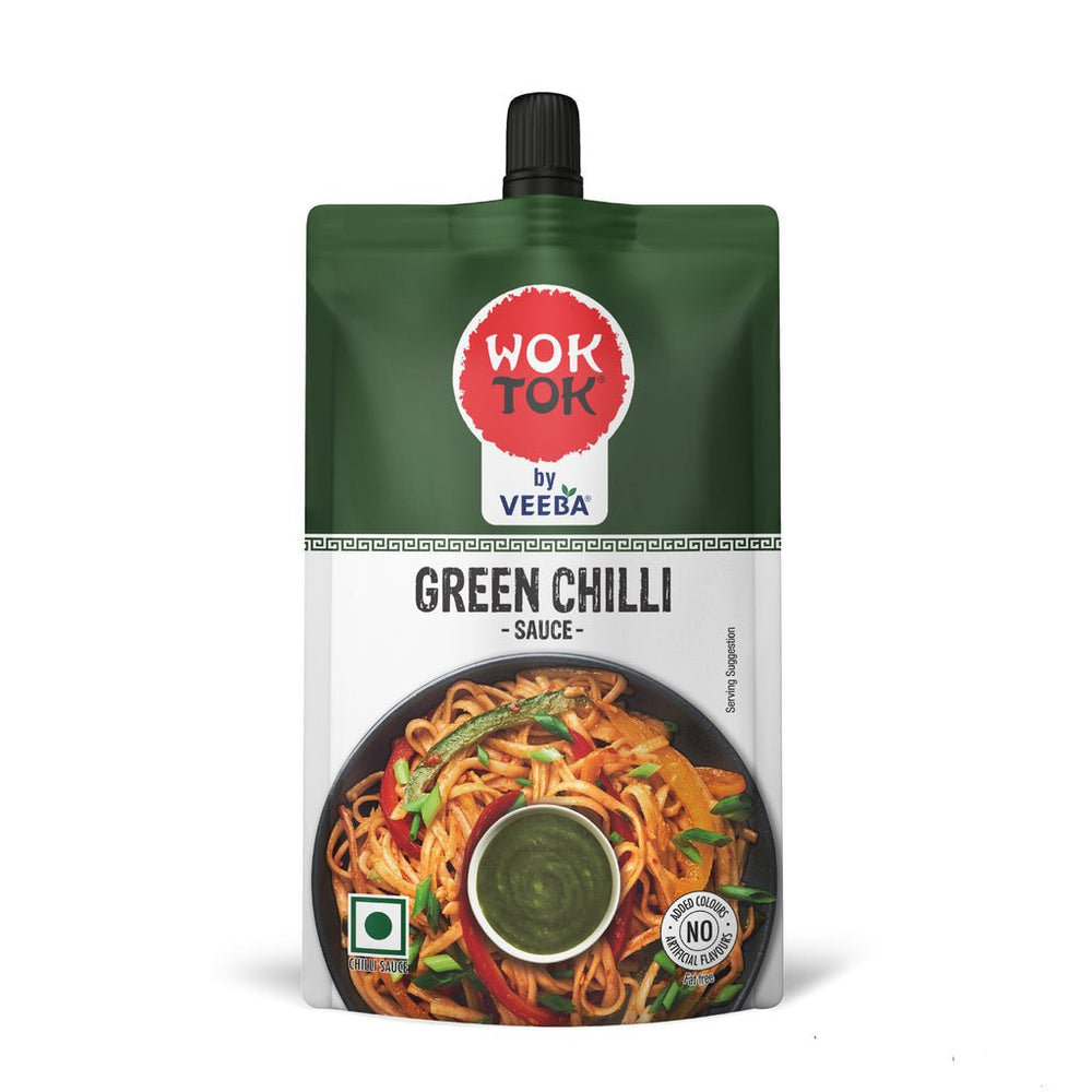 VEEBA GREEN CHILLI SAUCE 90 GM - SuperMarcheStore