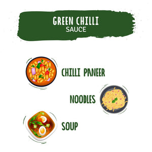 VEEBA GREEN CHILLI SAUCE 90 GM - SuperMarcheStore
