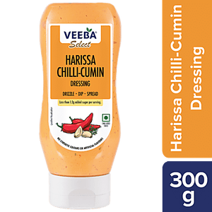 VEEBA HARISSA CHILLI CUMIN DRESSING 300G - SuperMarcheStore