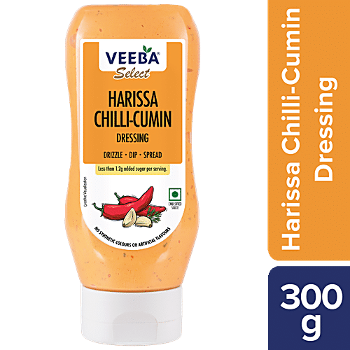 VEEBA HARISSA CHILLI CUMIN DRESSING 300G - SuperMarcheStore
