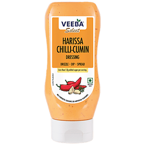 VEEBA HARISSA CHILLI CUMIN DRESSING 300G - SuperMarcheStore