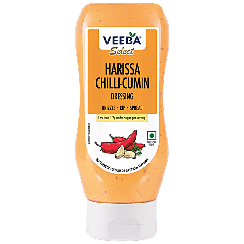 VEEBA HARISSA CHILLI CUMIN DRESSING 300G - SuperMarcheStore