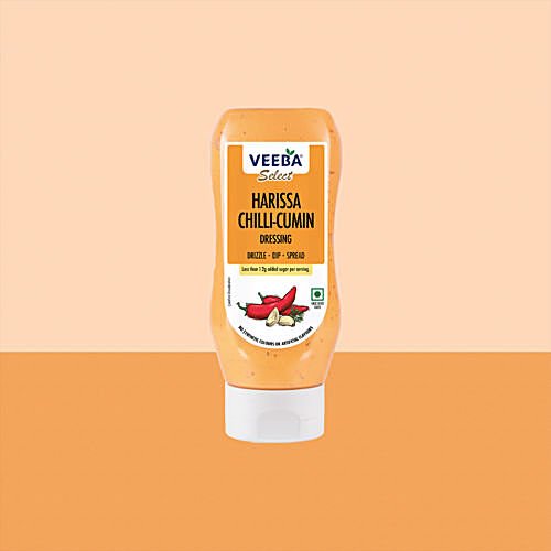 VEEBA HARISSA CHILLI CUMIN DRESSING 300G - SuperMarcheStore