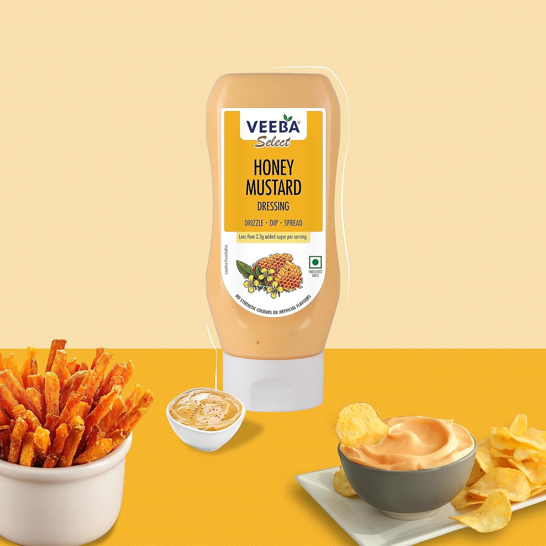 VEEBA HONEY MUSTARD DRESSING - SuperMarcheStore