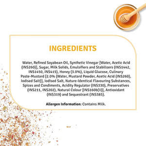 VEEBA HONEY MUSTARD DRESSING - SuperMarcheStore