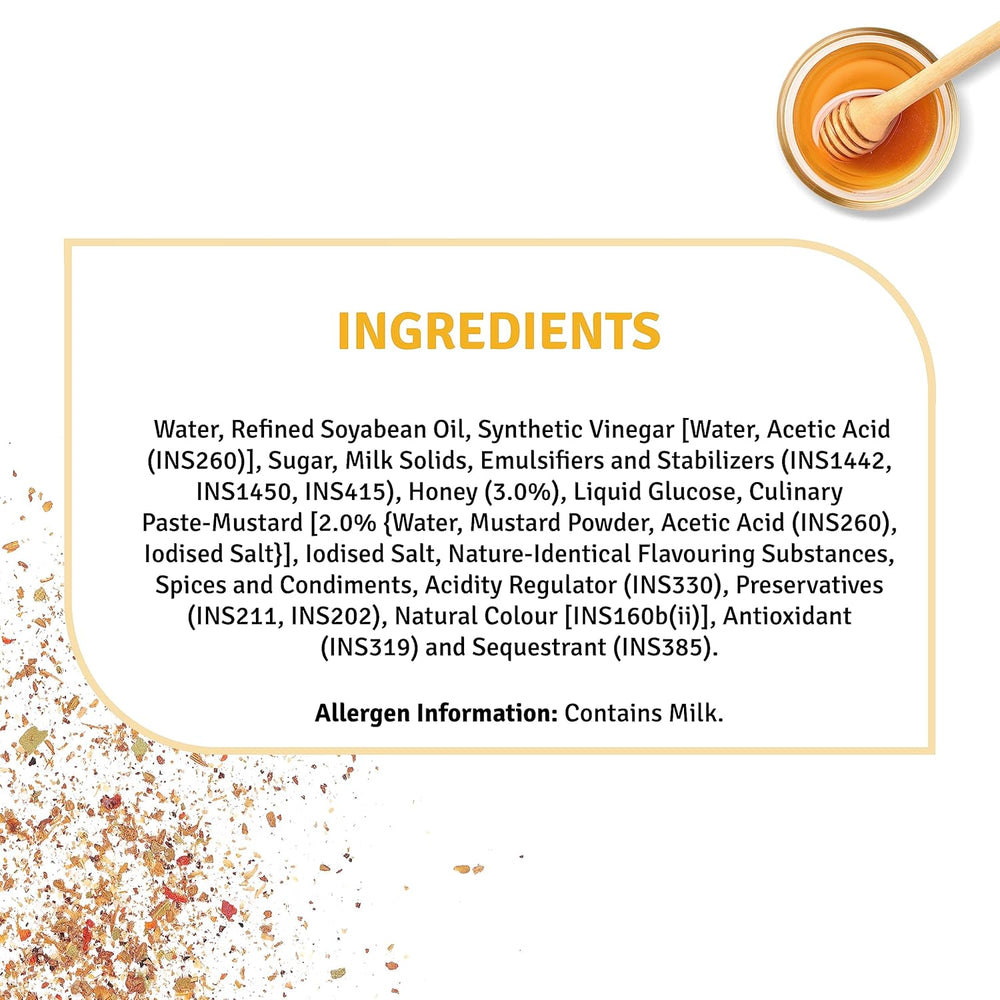VEEBA HONEY MUSTARD DRESSING - SuperMarcheStore
