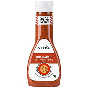 VEEBA HOT GARLIC STIR SAUCE 330GM - SuperMarcheStore
