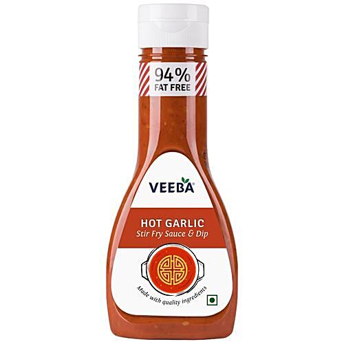 VEEBA HOT GARLIC STIR SAUCE 330GM - SuperMarcheStore