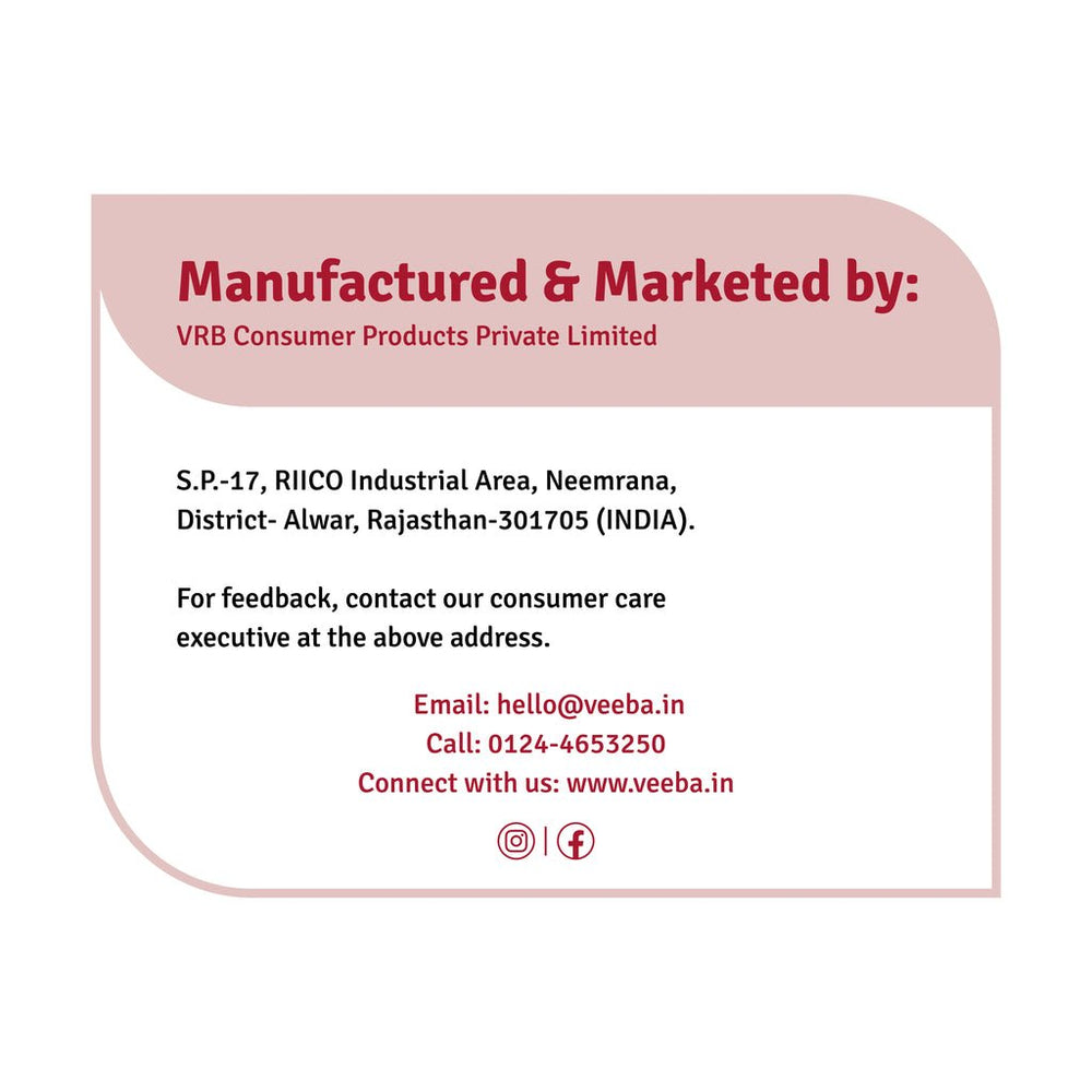 VEEBA MARINARA PIZZA & PASTA SAUCE - SuperMarcheStore