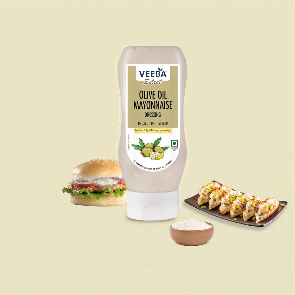 VEEBA OLIVE OIL MAYONNAISE 300GM - SuperMarcheStore