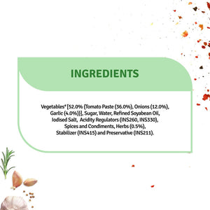 VEEBA PASTA AND PIZZA SAUCE - SuperMarcheStore