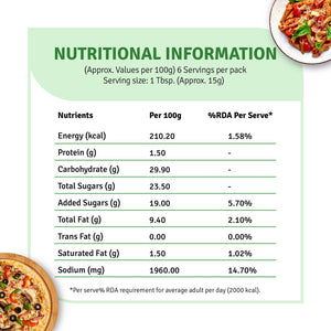 VEEBA PASTA AND PIZZA SAUCE - SuperMarcheStore