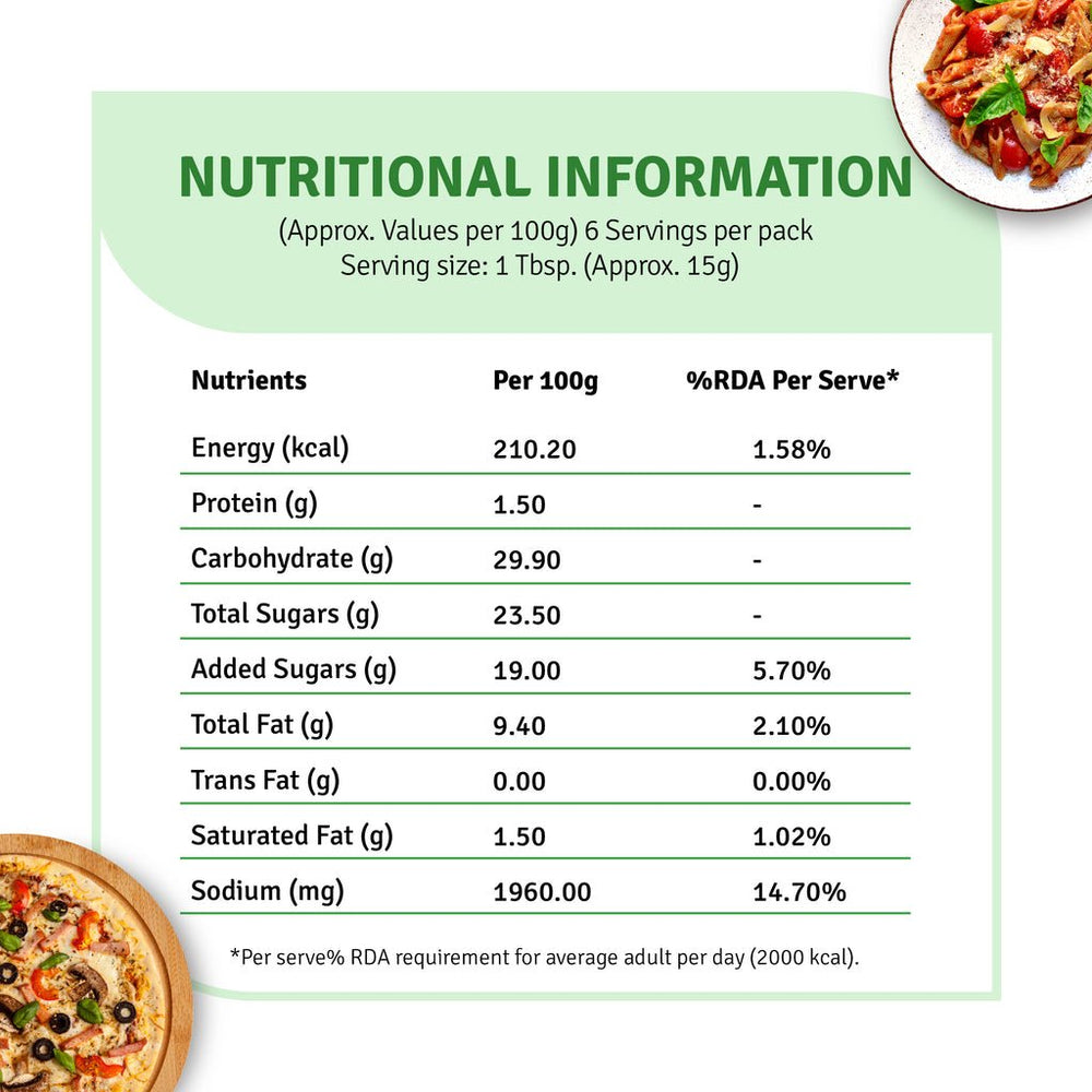 VEEBA PASTA AND PIZZA SAUCE - SuperMarcheStore