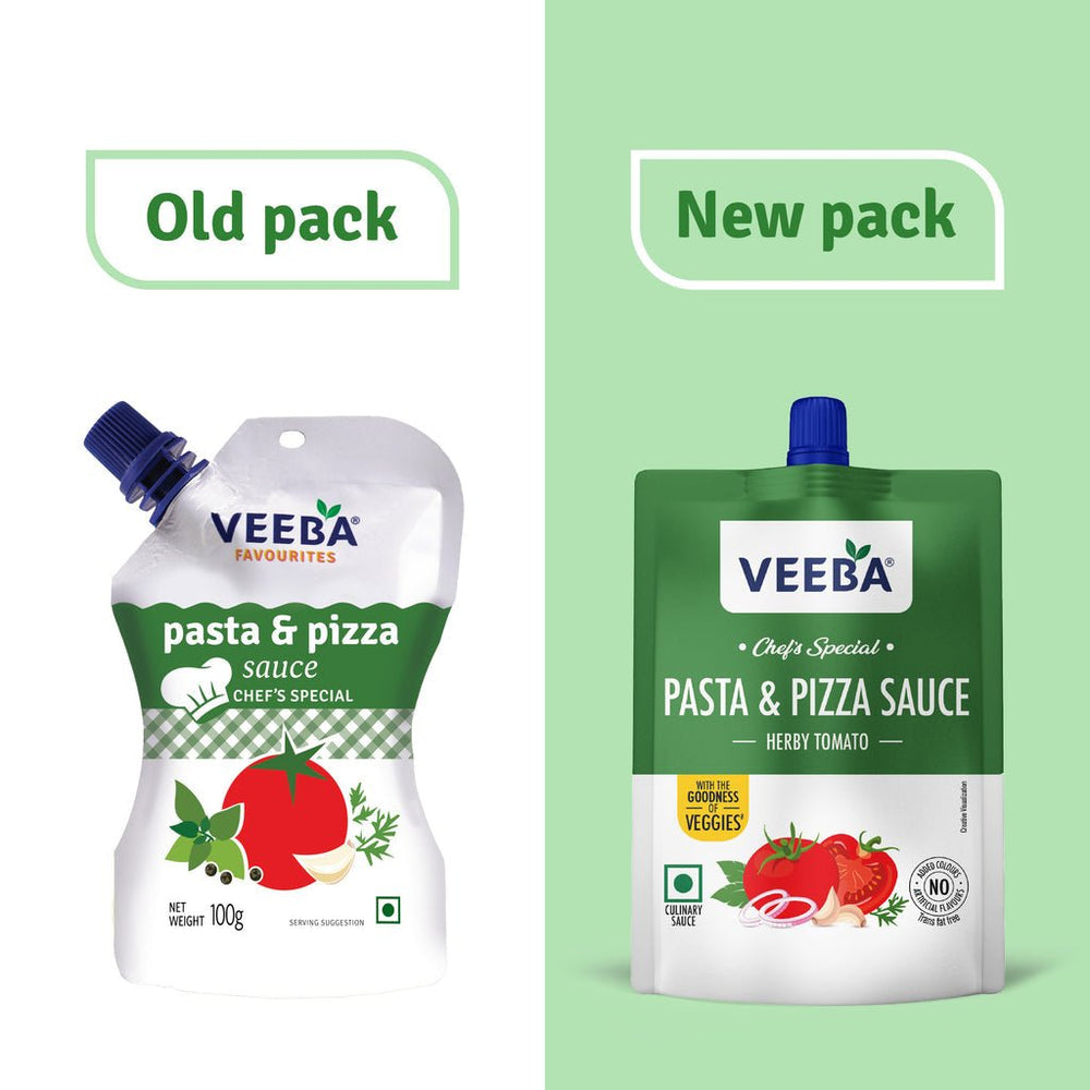 VEEBA PASTA AND PIZZA SAUCE - SuperMarcheStore