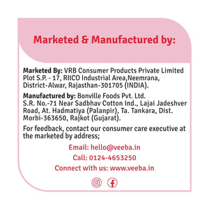 VEEBA PEANUT BUTTER CREAMY 1KG - SuperMarcheStore