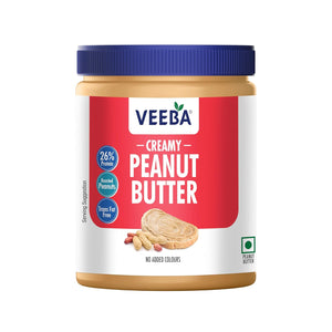 VEEBA PEANUT BUTTER CREAMY 1KG - SuperMarcheStore