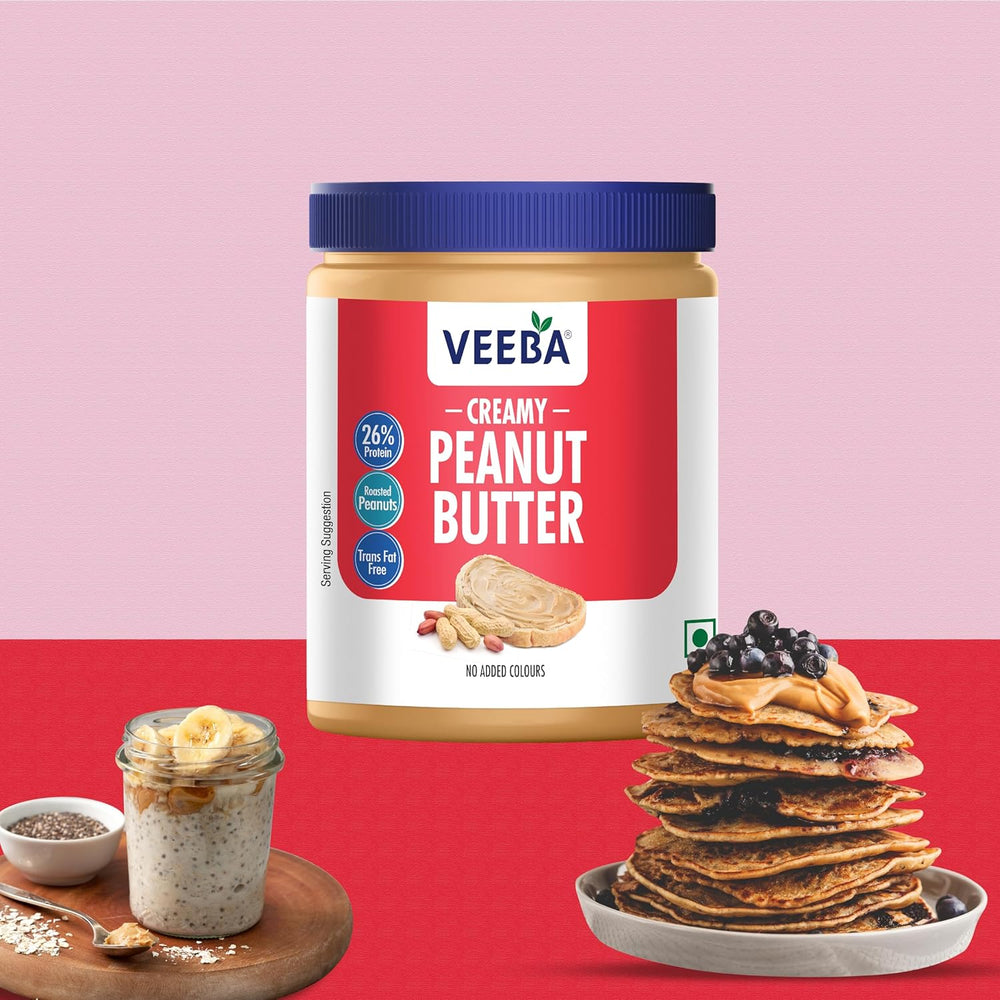 VEEBA PEANUT BUTTER CREAMY 1KG - SuperMarcheStore