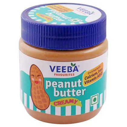 VEEBA PEANUT BUTTER CREAMY 340GM - SuperMarcheStore