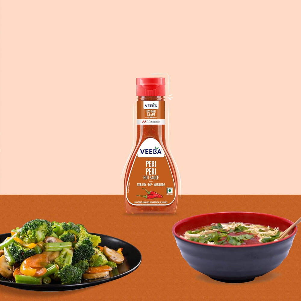 VEEBA PERI PERI SAUCE 300GM - SuperMarcheStore