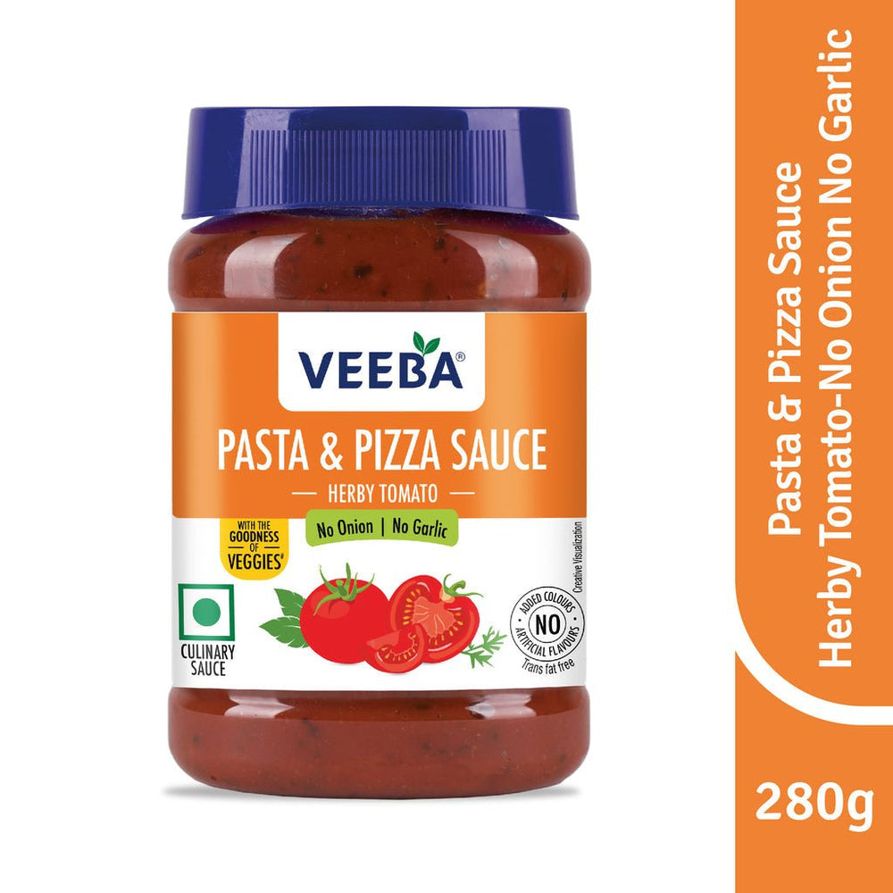 VEEBA PIZZA & PASTA NO ONION NO GARLIC 310GM - SuperMarcheStore