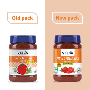 VEEBA PIZZA & PASTA NO ONION NO GARLIC 310GM - SuperMarcheStore
