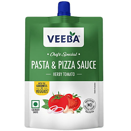 VEEBA PIZZA PASTA SAUCE 100 GM - SuperMarcheStore