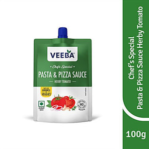 VEEBA PIZZA PASTA SAUCE 100 GM - SuperMarcheStore