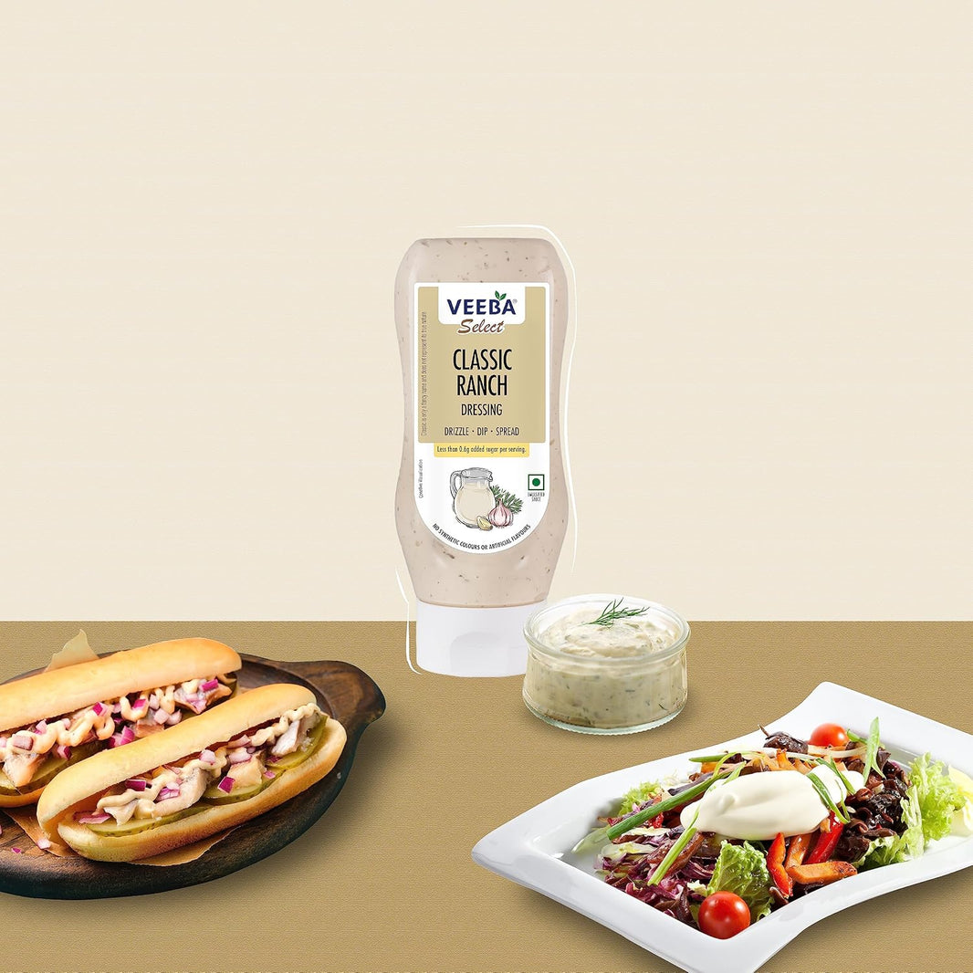 VEEBA RANCH DRESSING 300GM - SuperMarcheStore
