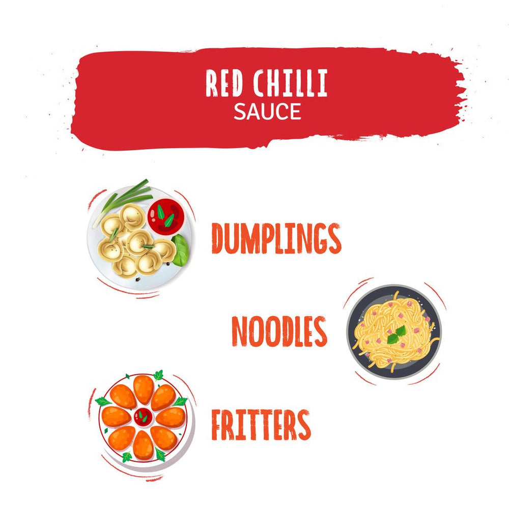 VEEBA RED CHILLI SAUCE 90 GM - SuperMarcheStore