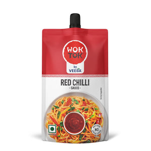 VEEBA RED CHILLI SAUCE 90 GM - SuperMarcheStore