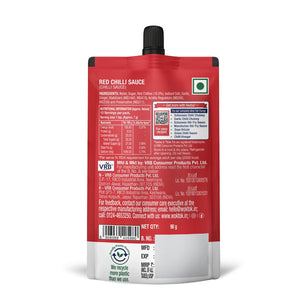 VEEBA RED CHILLI SAUCE 90 GM - SuperMarcheStore